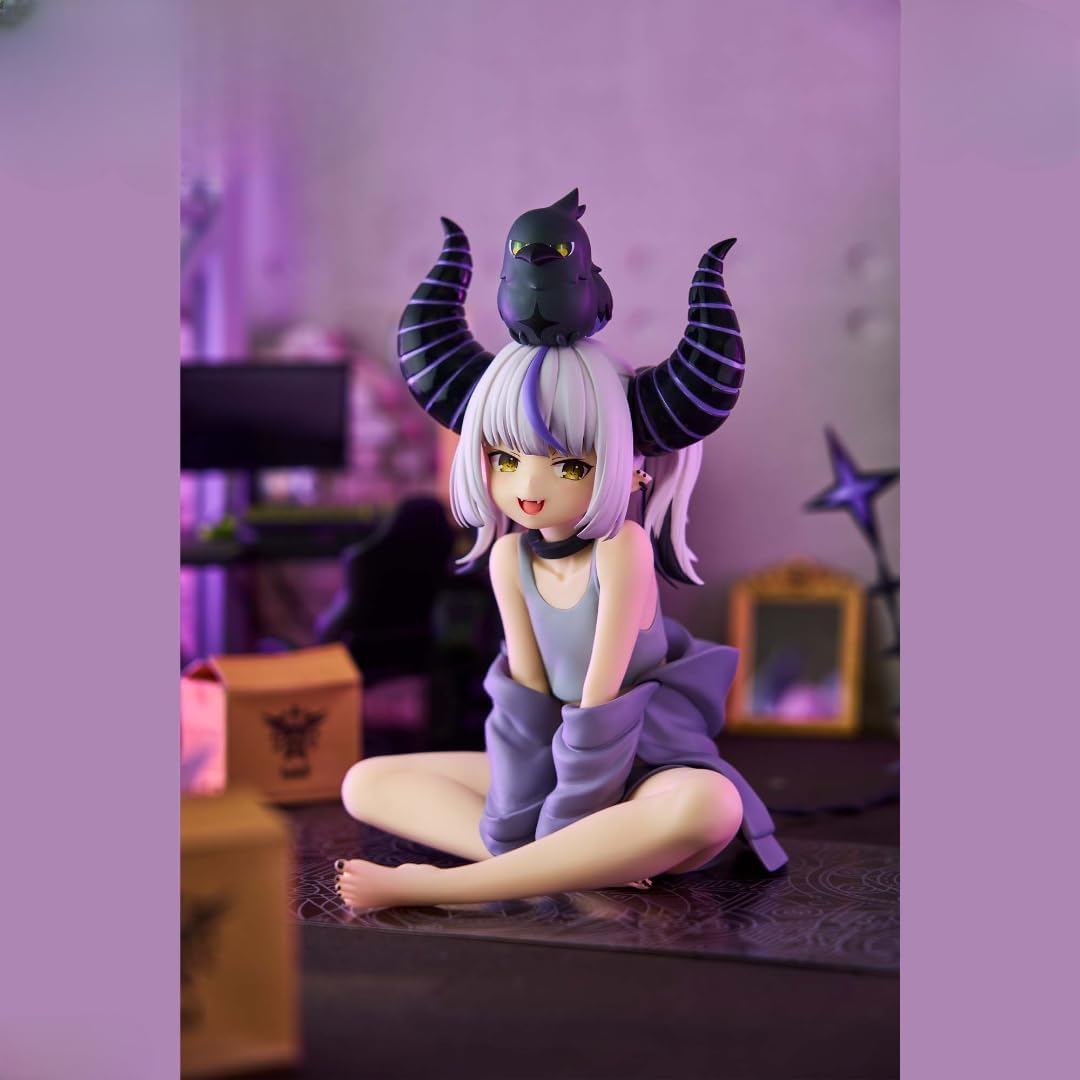 Holo 'Live #hololive IF -Relax time-Lap'Ras Da' Kenness Figurine Official