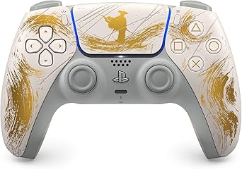 【純正品】DualSense ワイヤレスコントローラー "Ghost of Yōtei" ゴールド リミテッドエディション(CFI-ZCT1JZ7)