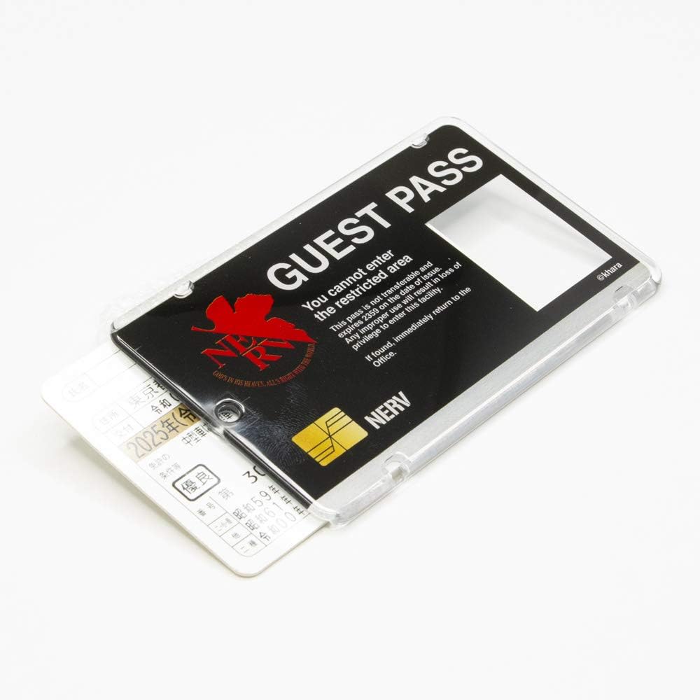 EVANGELION Narikiri Acrylic Pass Case NERV (type A)