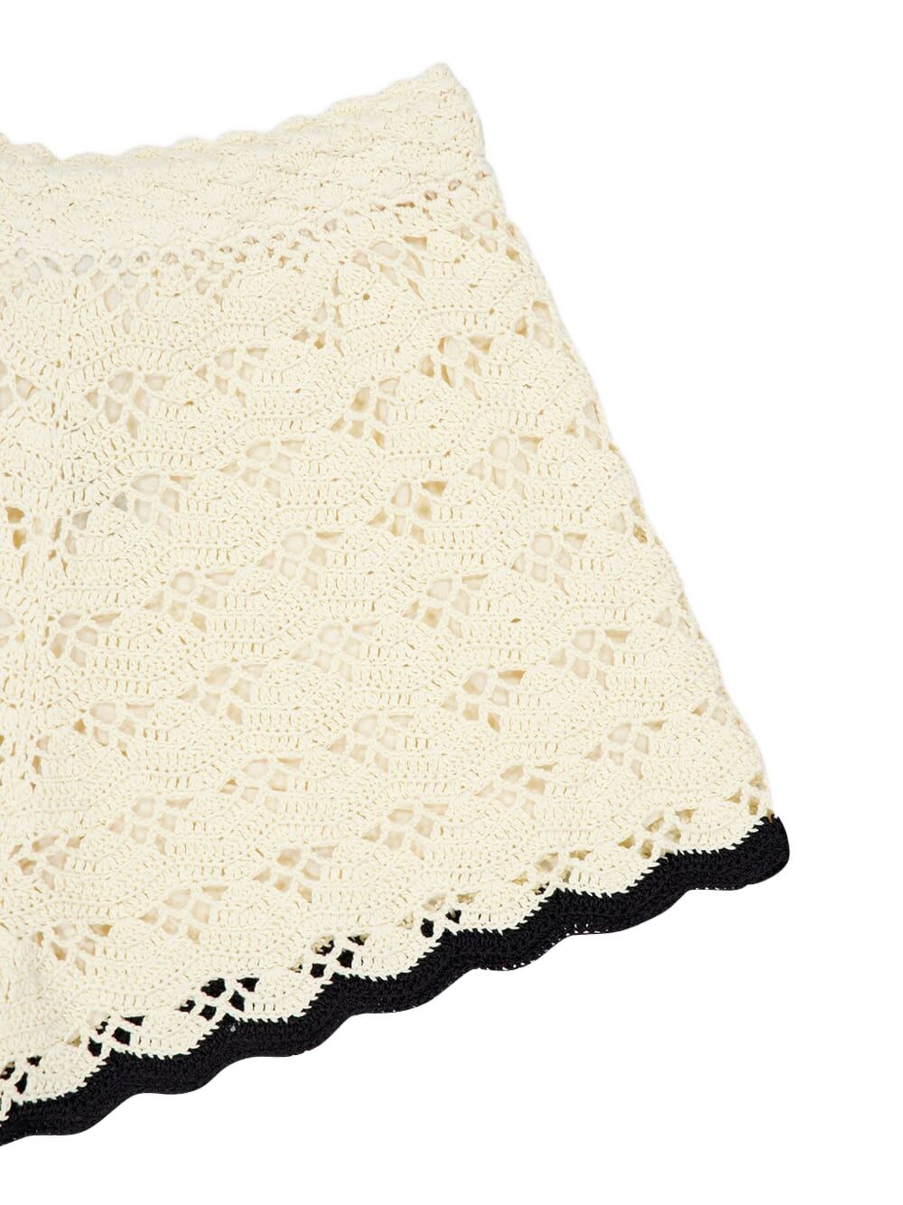 Zimmermann Zimmermann Rhiannonかぎ針編みのショーツ - Image 5