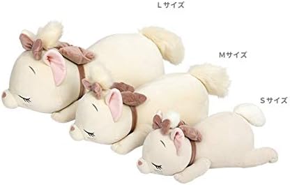 Liv Heart 80106-21 Disney Mochi Hug Body Pillow, Fluffy, Cuddly, Marie, Size L, Length: Approx. 15.7 in (40 cm)