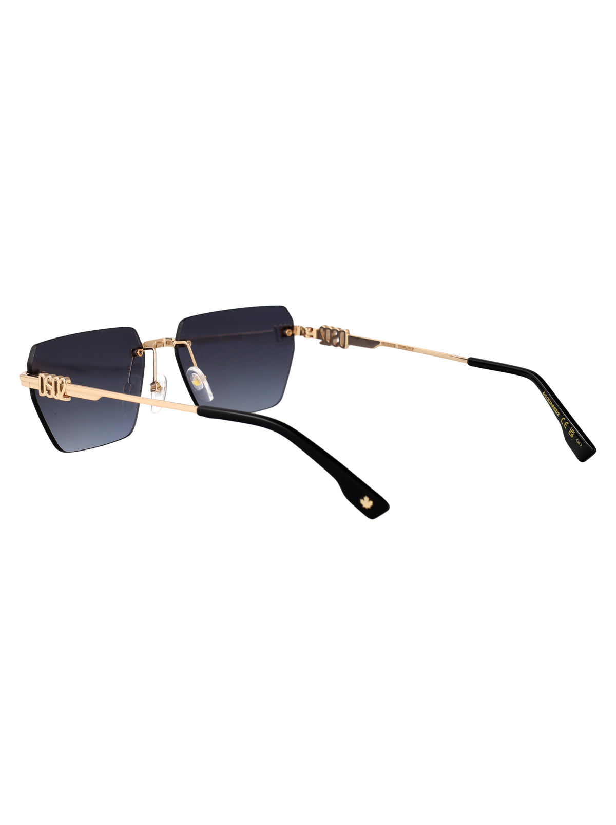 Dsquared2 Dsquared2 Squared Sunglasses D2 0102/S Rhl - Image 5
