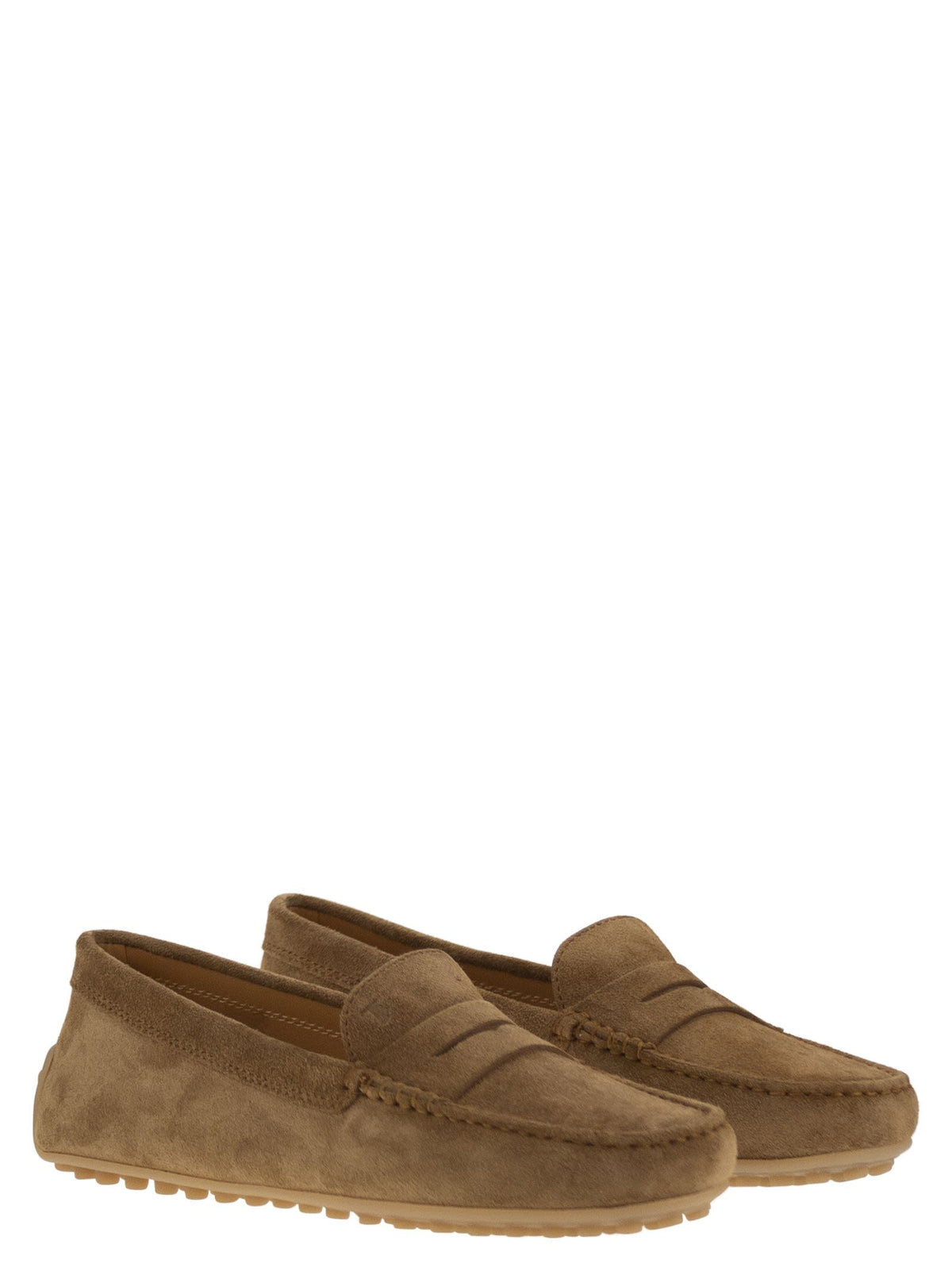 Tods トッド 'S シティゴミノスエードローファー - Image 5