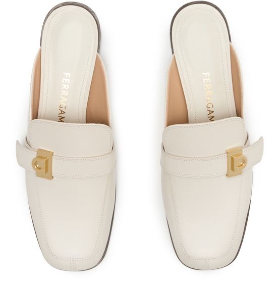 FERRAGAMO Hug buckle loafer mules - Image 5