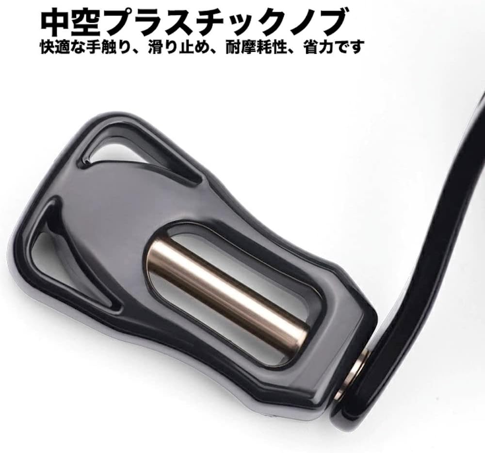 YU70 Reel, Bait Reel, Lightweight, Far Toss, Left Handle, Right Handle, Maximum Drag Force, 17.6 lbs (8 kg), Strong Magnet, Double Brake, Aluminum Spool, For Saltwater and Freshwater Fishing,