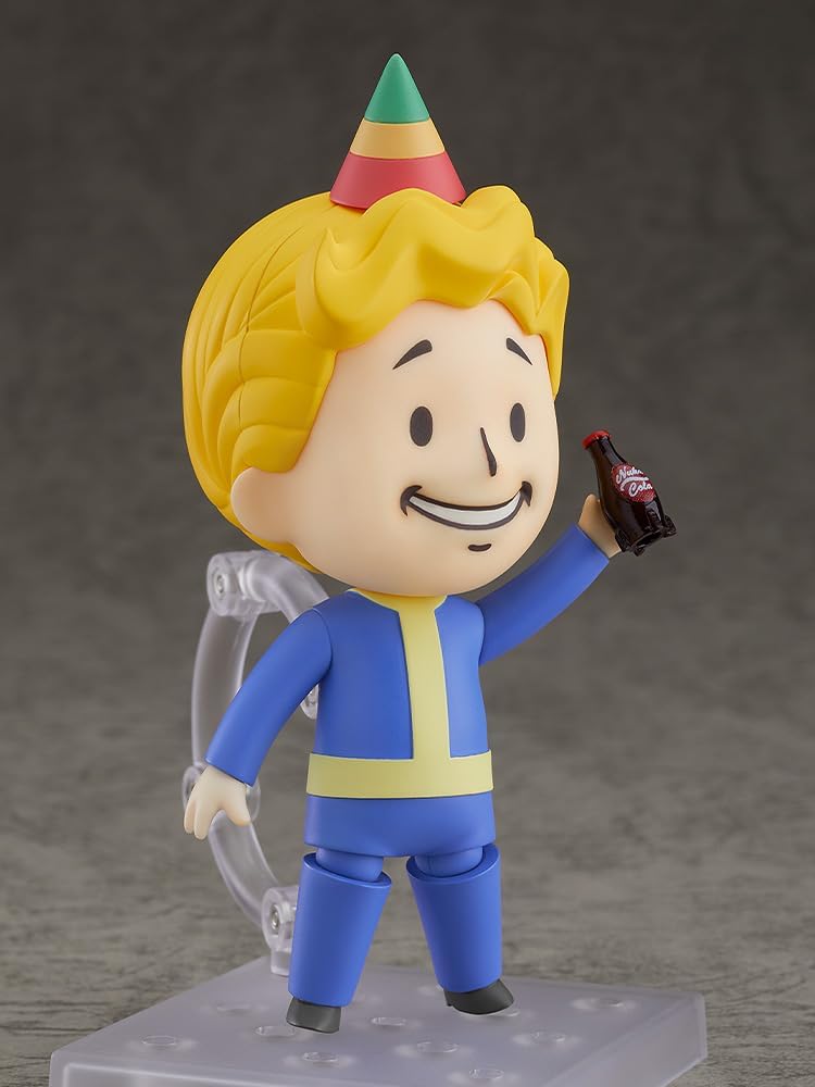 Good Smile Company Nendoroid Fallout Vault Boy 76 Non-Scale Plastic Pre-Painted Action Figure