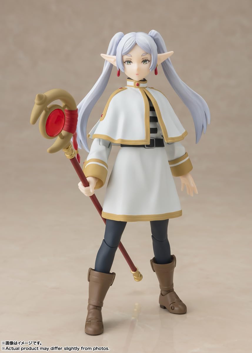 S.H. Figuarts Freeren, Approx. 5.5 inches (140 mm), ABS & PVC, Pre-painted Action Figure