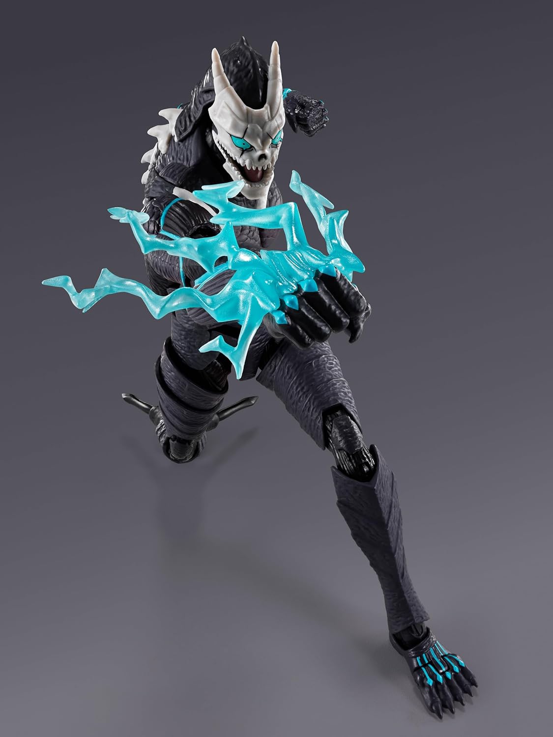 TAMASHII NATIONS S.H. Figuarts Kaiju No. 8 Hibino Kafuka, Approx. 6.3 inches (160 mm), PVC & ABS, Pre-painted Action Figure