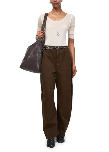 LEMAIRE Belted hobo bag - Image 5