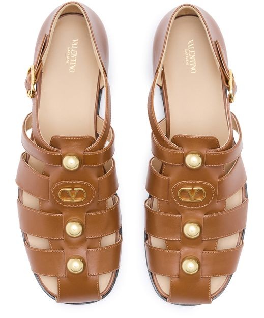 VALENTINO GARAVANI Vlogo シグネチャー サンダル - Image 5
