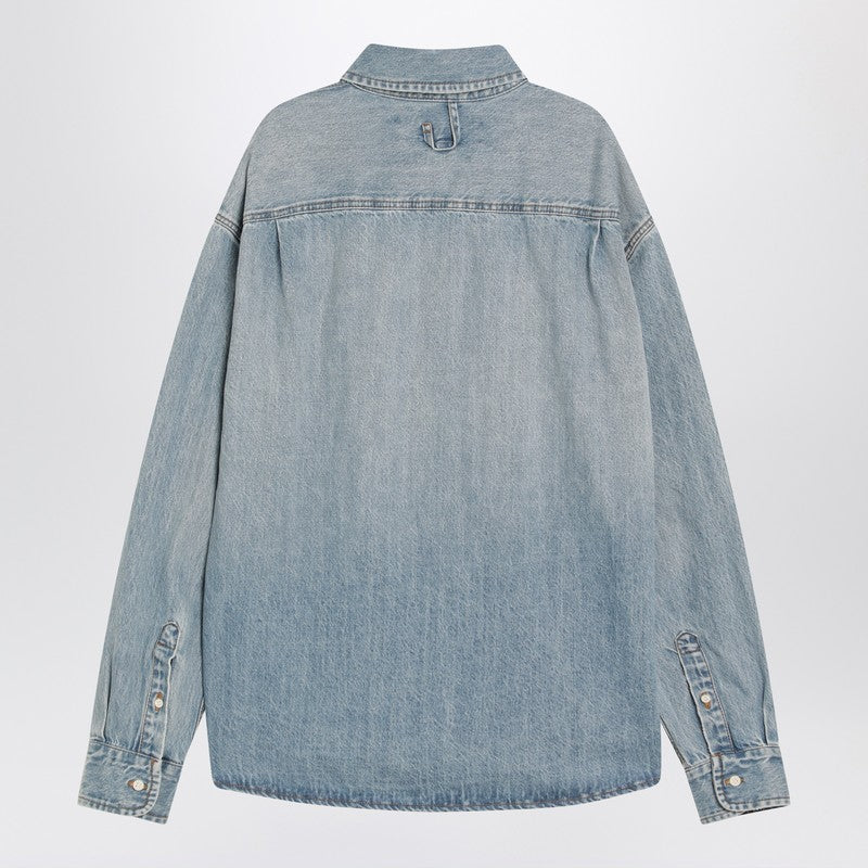 Jacquemus ジャックエマスライトブルーデニムシャツ - Image 5