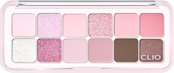 Clio Pro Eye Palette Air PRO EYE PALETTE AIR (10 SEASON PLUM, 1 piece)