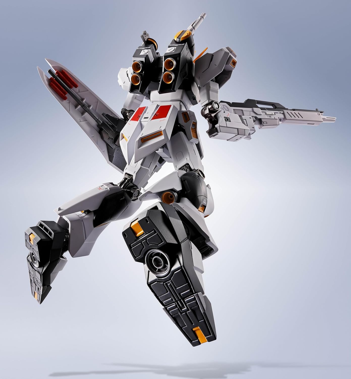 TAMASHII NATIONS METAL ROBOT魂 Mobile Suit Gundam Char's Counterattack ν Gundam Approximately 5.9 inches (150 mm) ABS & Die-cast & PVC Pre-painted Action Figure