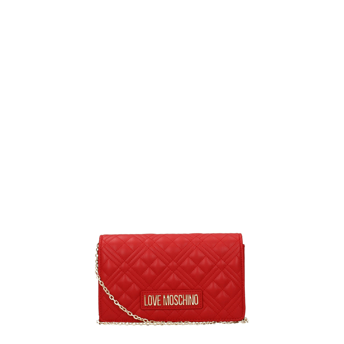 Moschino モスキーノポシェットの女性ポリウレタンレッドが大好きです - Image 5