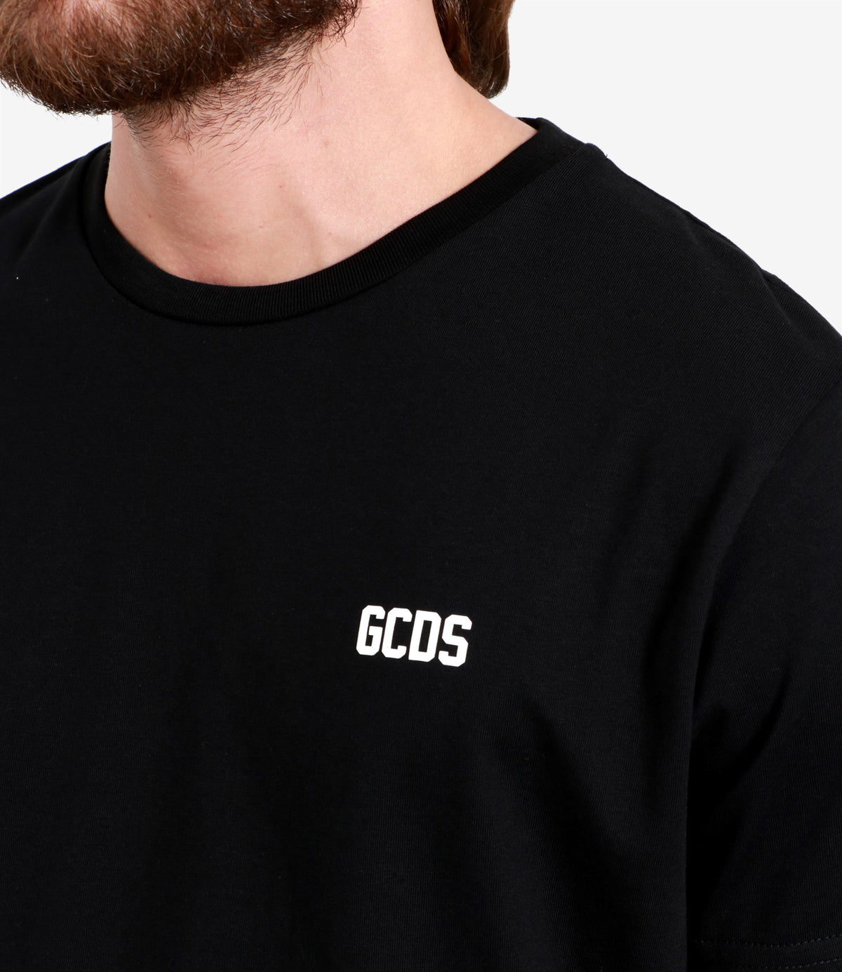 Gcds GCDS Tシャツとポロスブラック - Image 5