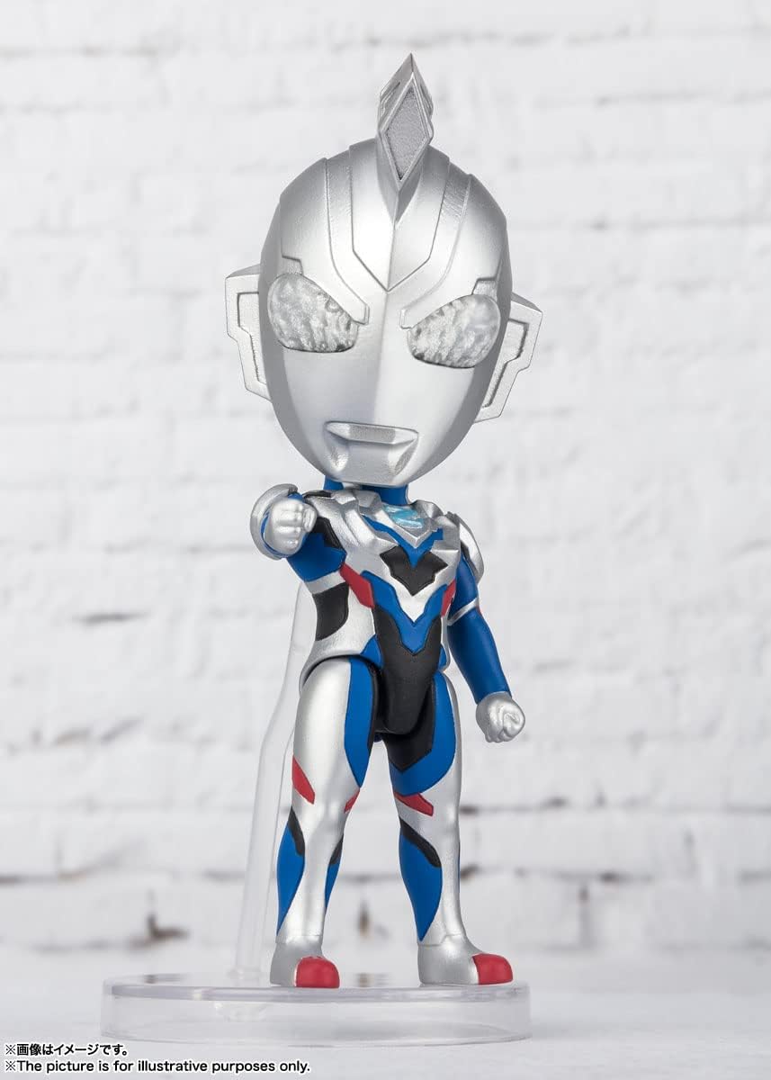 Figuarts mini Ultraman Zet Original Approx. 3.9 inches (100 mm), PVC & ABS Pre-painted Action Figure