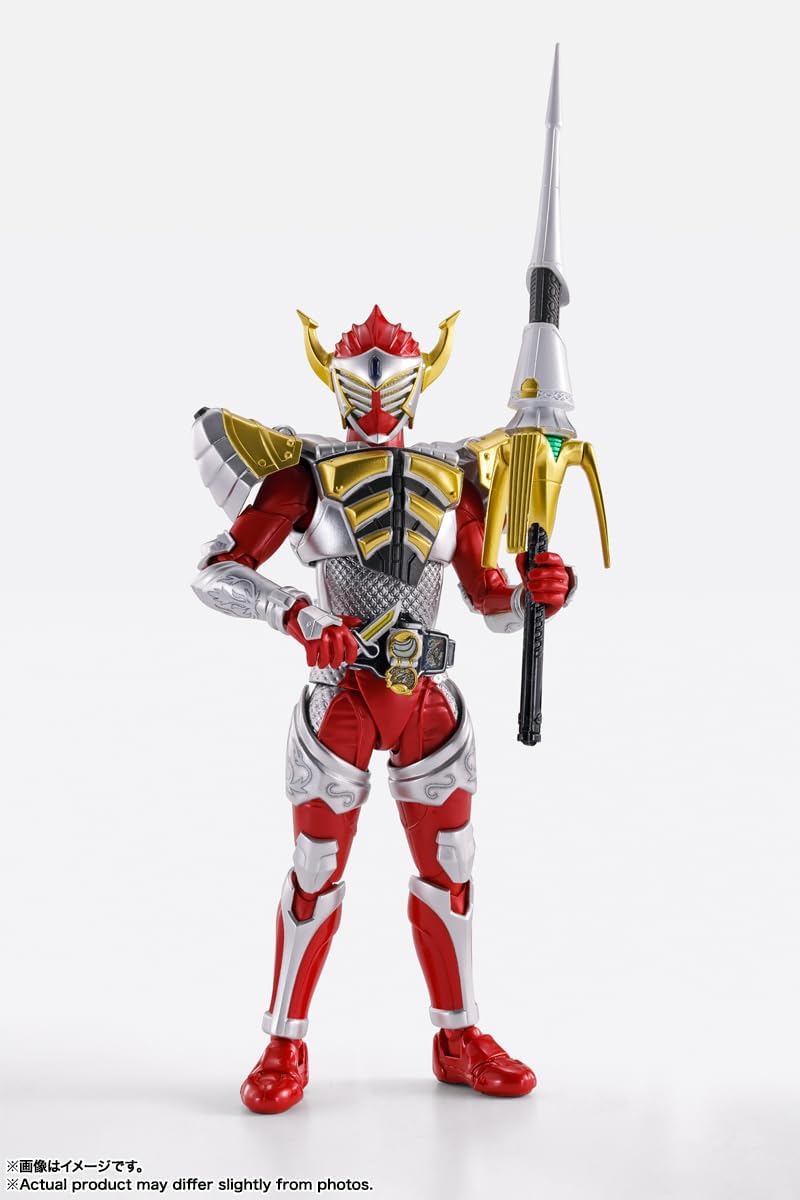 S.H. Figuarts (True Bone Carving Process) Kamen Rider Gaitake Kamen Rider Baron Banana Arms Approx. 5.7 inches (145 mm), PVC & ABS Pre-painted Action Figure