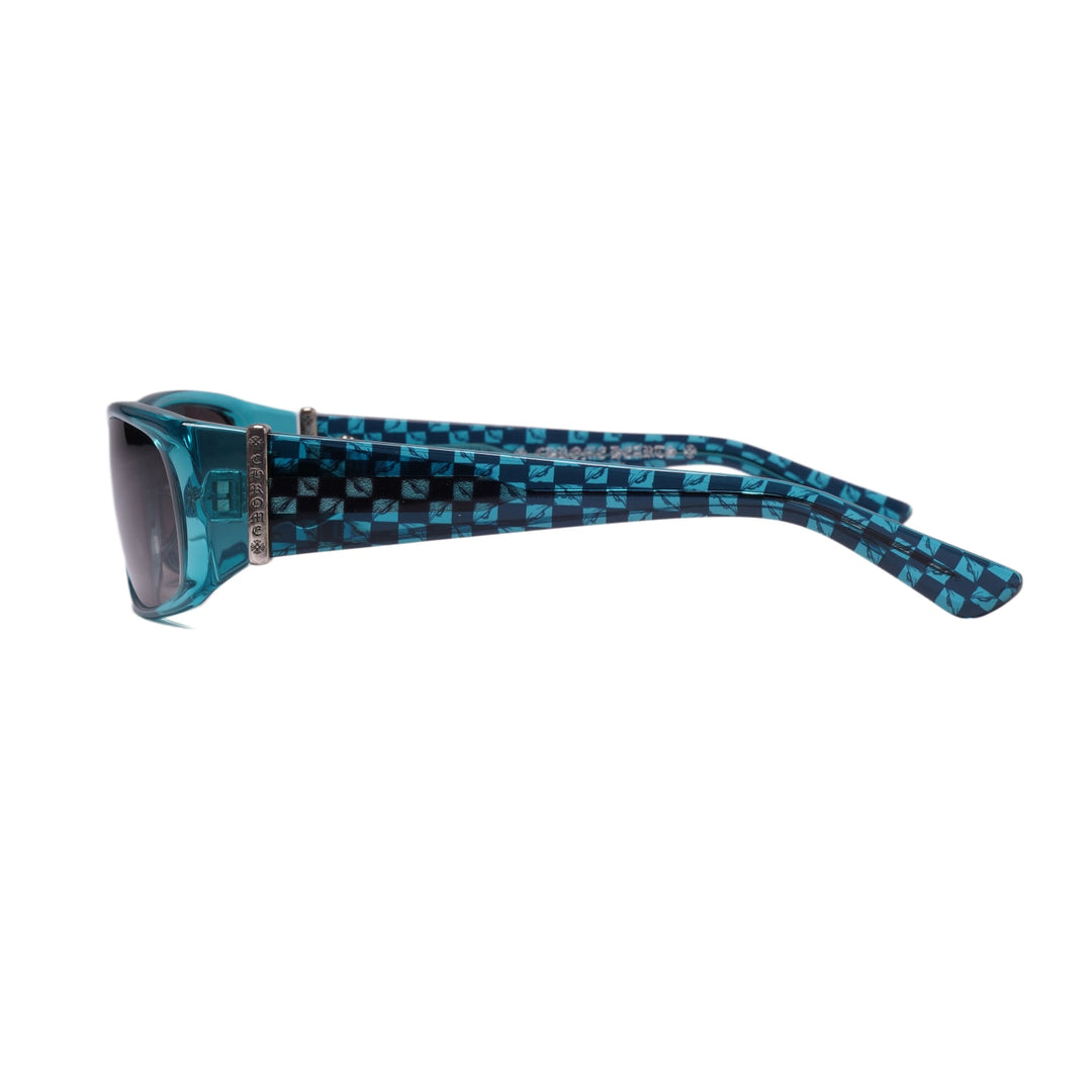 CHROME HEARTS MATTY BOY 'BLUE' ULEIN SUNGLASSES