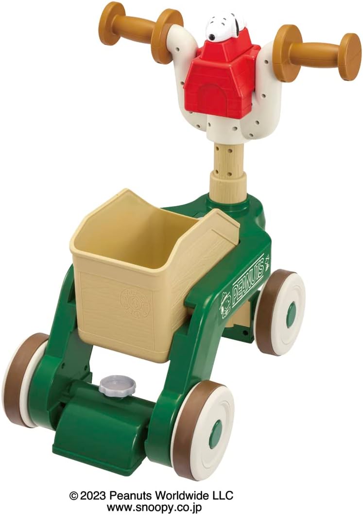 Takara Tomy Transform 2-Way Walker Rider Snoopy