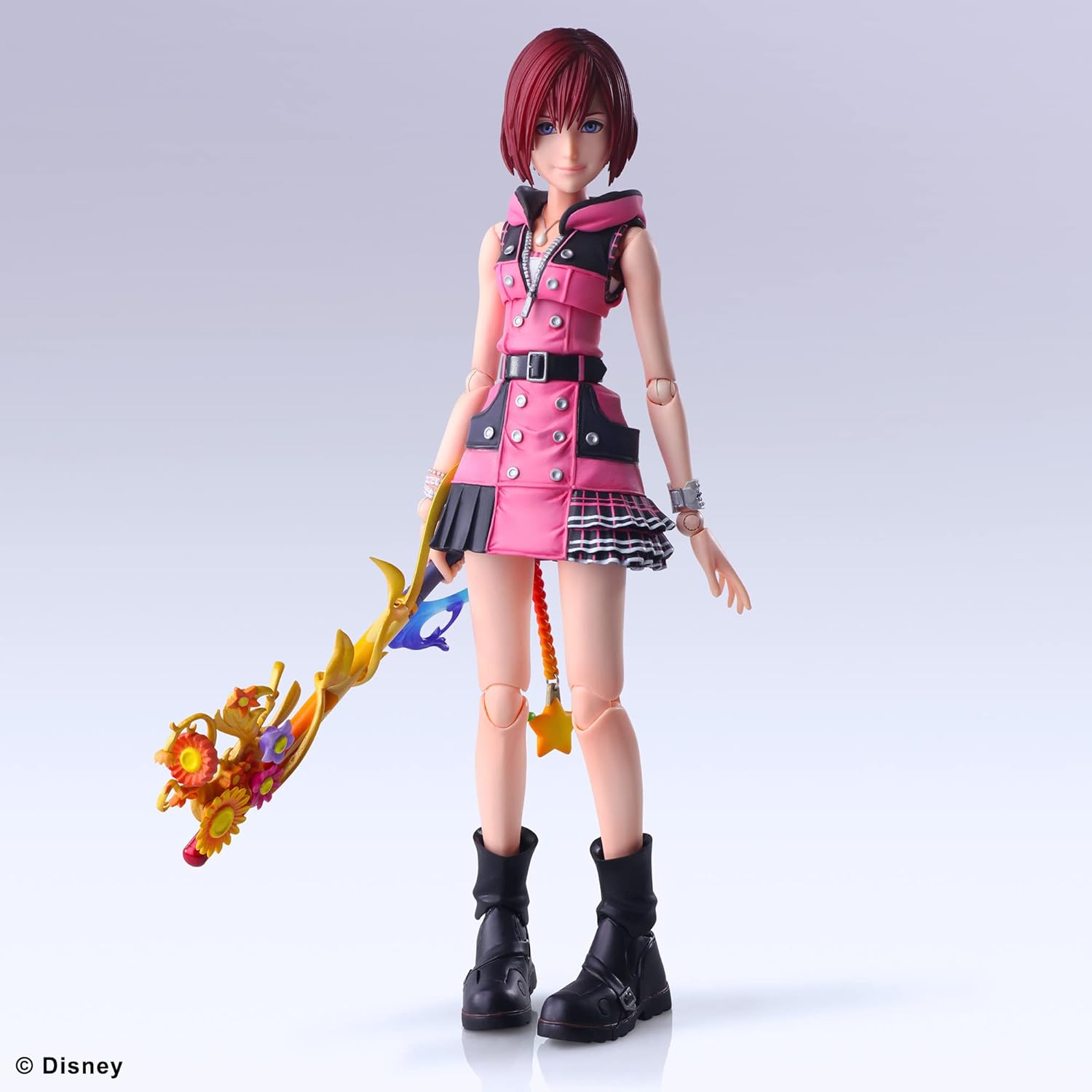 Square Enix Kingdom Hearts III Play Arts Kairi PVC Pre-painted Action Figure