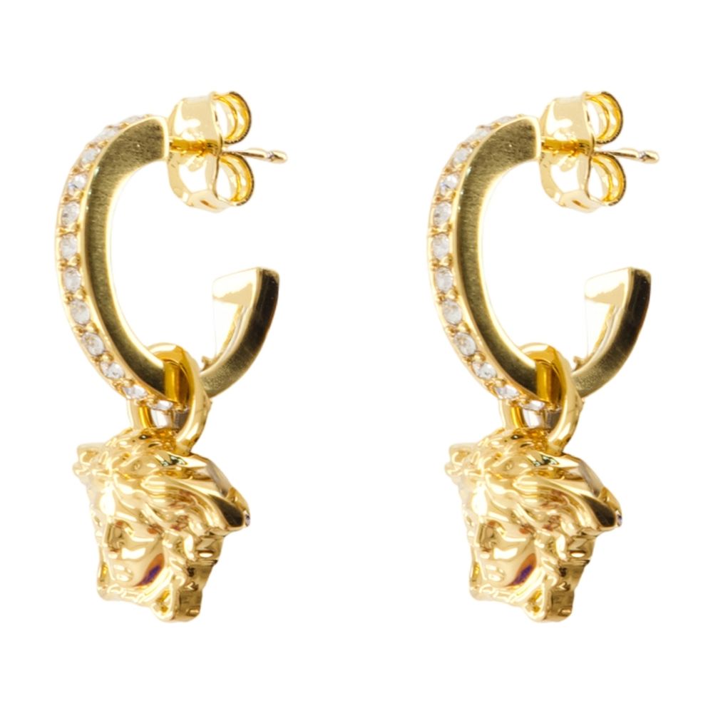 Versace イヤリングヴェルサーチメタルゴールド - Image 5