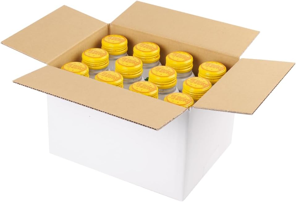 Gokunmaji Village, 6.1 fl oz (180 ml) x 12 Bottles Set *There is a dent in the can