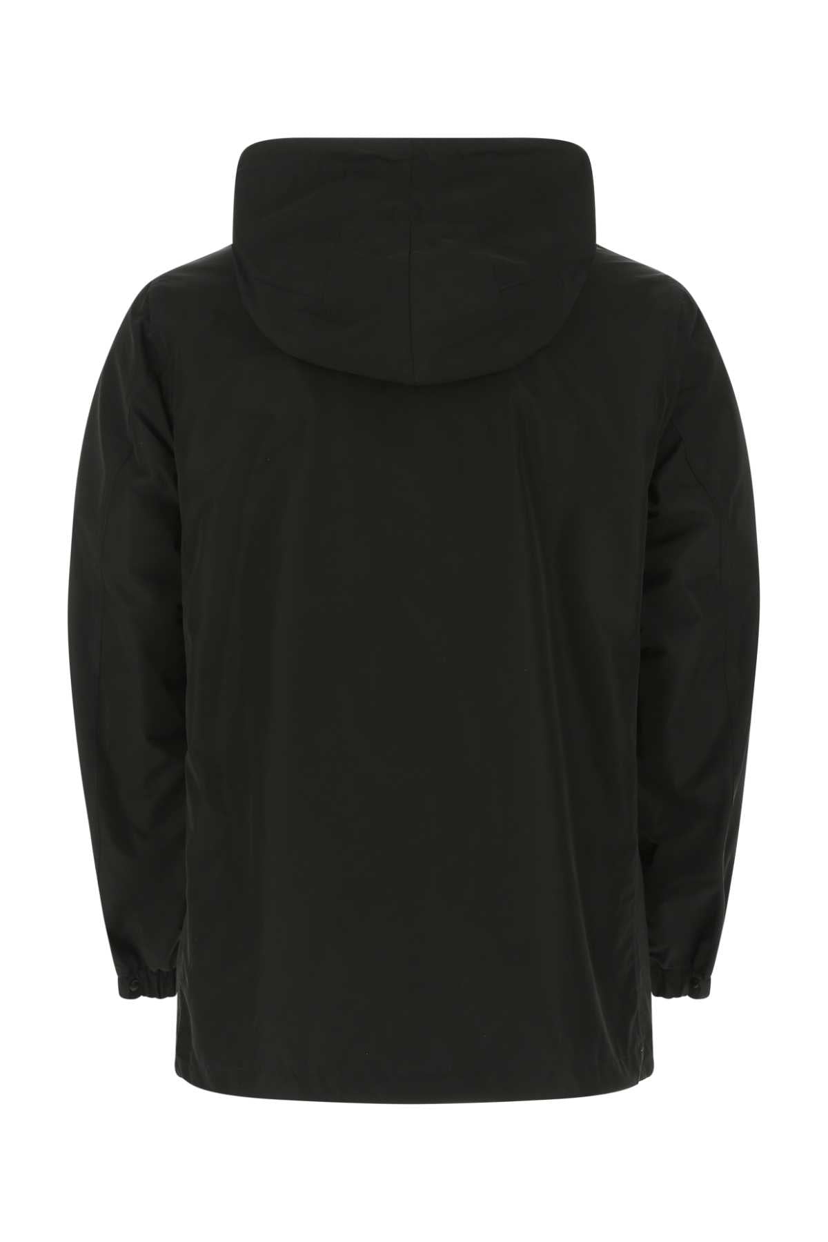 Burberry バーバリーブラックポリエステルリバージティックkウェイ - Image 5