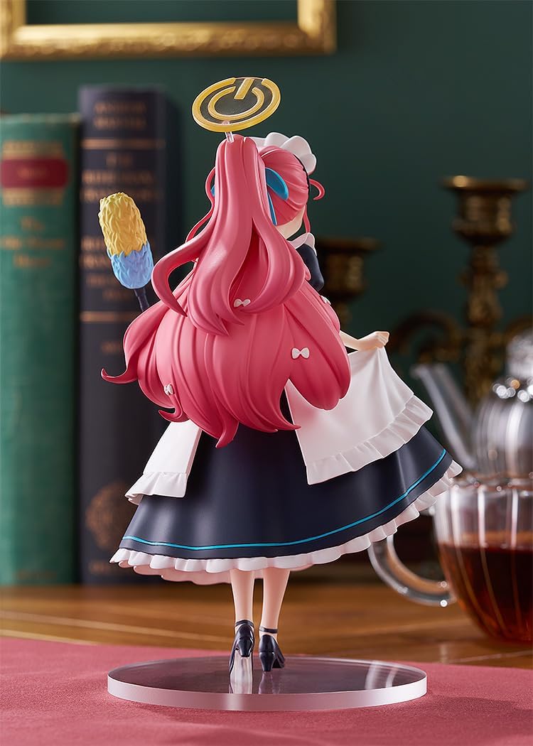 グッドスマイルカンパニー ブルーアーカイブ -Blue Archive- POP UP PARADE ユズ（メイド） プラスチック製 塗装済み完成品 ノンスケール 専用台座付属 全高約180mm