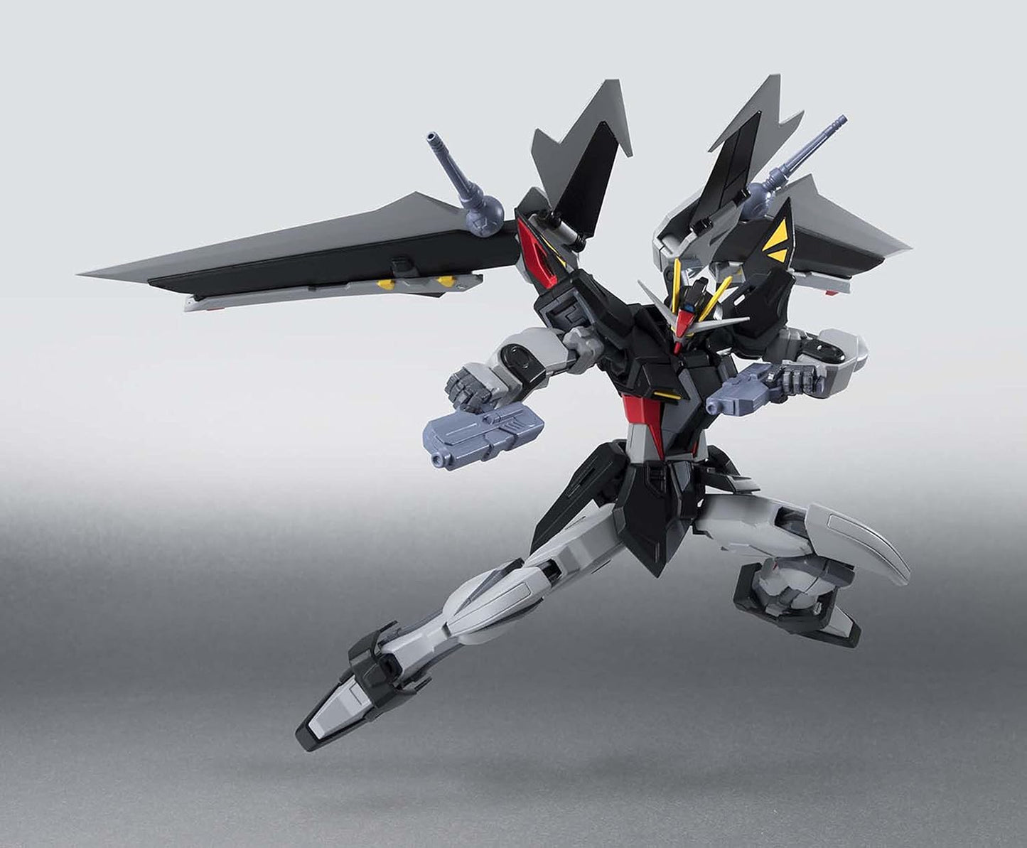 Bandai Tamashii Nations Robot Spirits Strike Noir Figure
