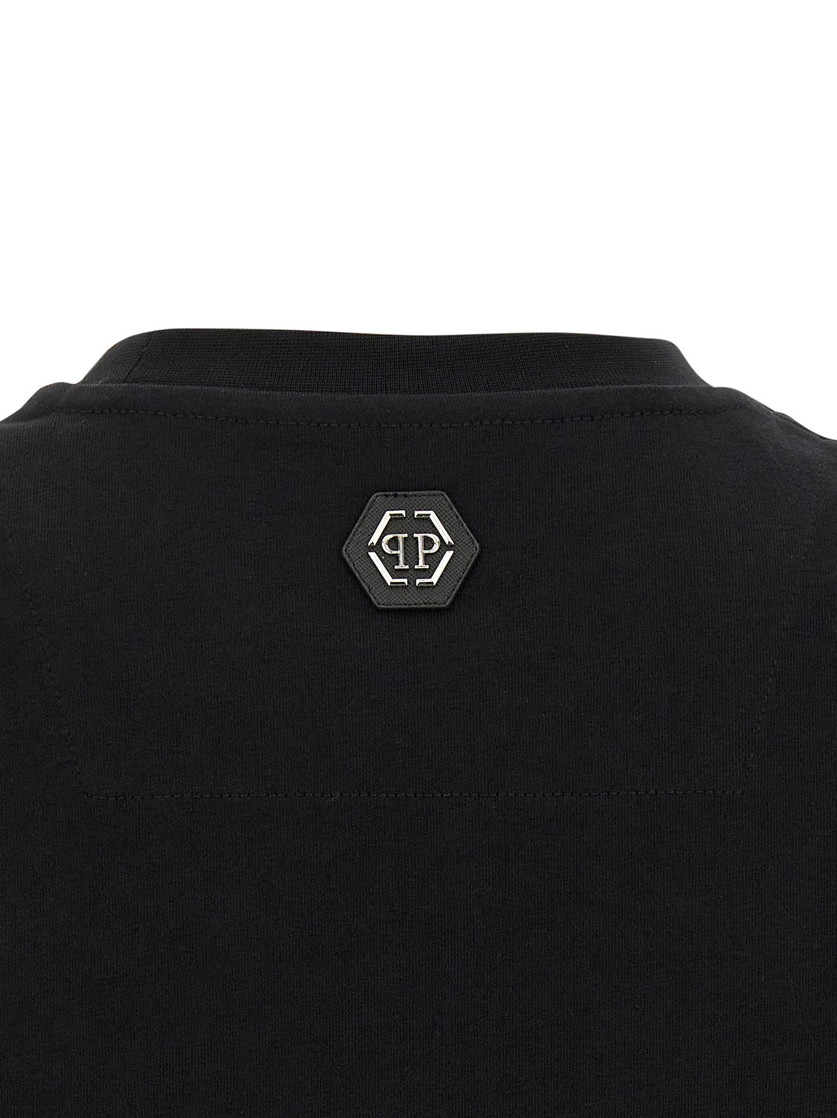 Philipp Philipp Plein 'Skull＆Bones'プリントTシャツ - Image 5