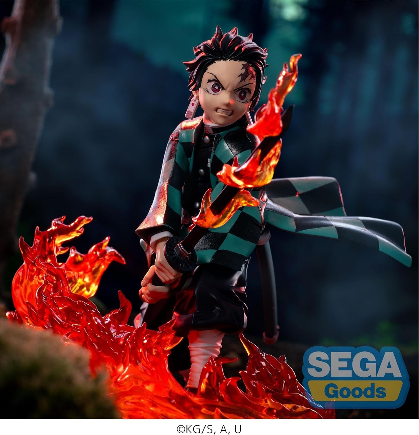 Anime Demon Blade Xross Link Figure Kanjiro Kamado