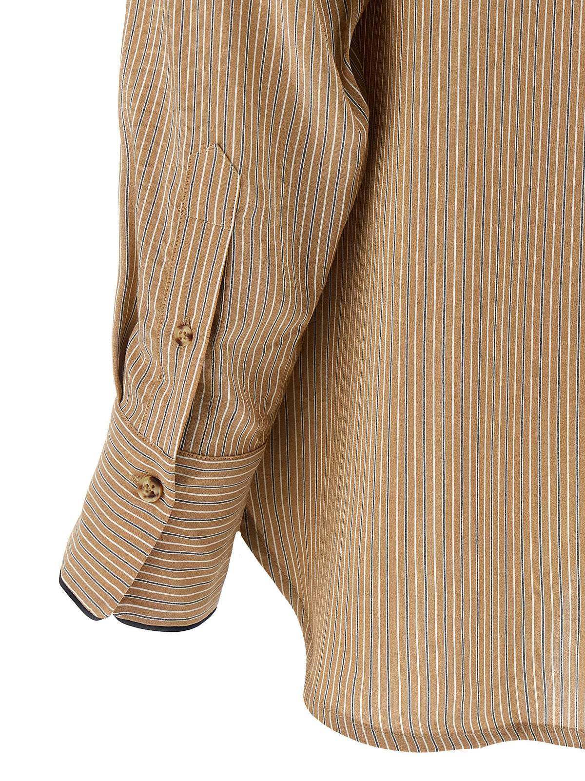 Victoria ビクトリアベッカム「パイピングディテールパジャマ」シャツ - Image 5