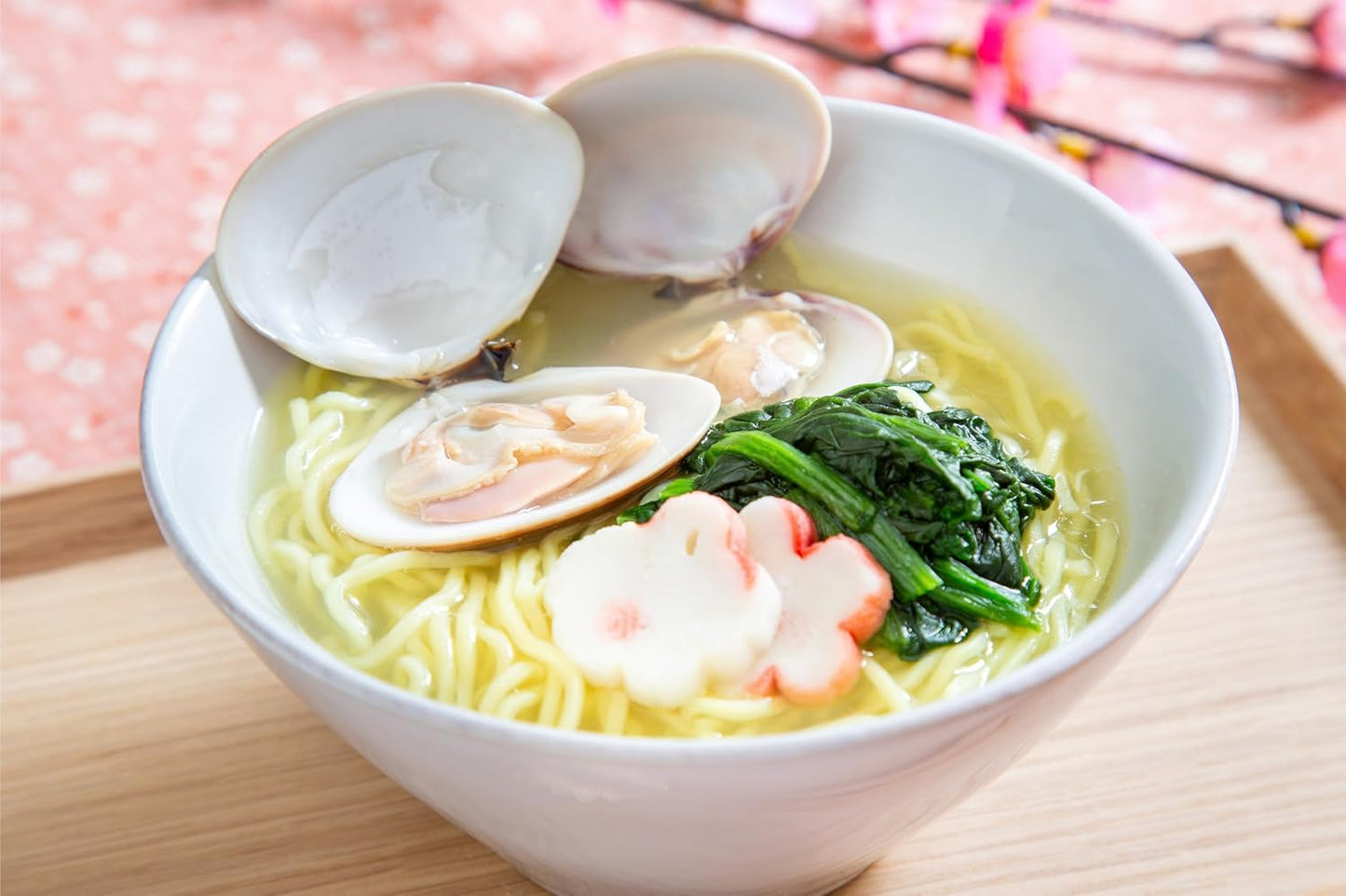 Kokubu tabete Dashi Noodles Chiba Hamaguri Dashi Salt Ramen 108g×10 Packs Emergency Food Stockpile
