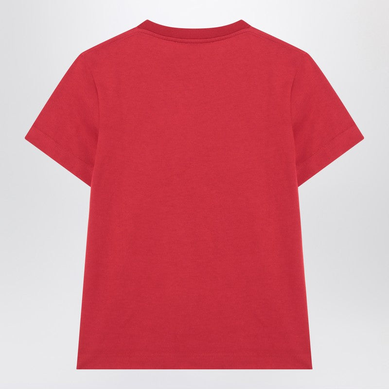 Jacquemus Jacquemus Red Gros Grain T Shirt - Image 5