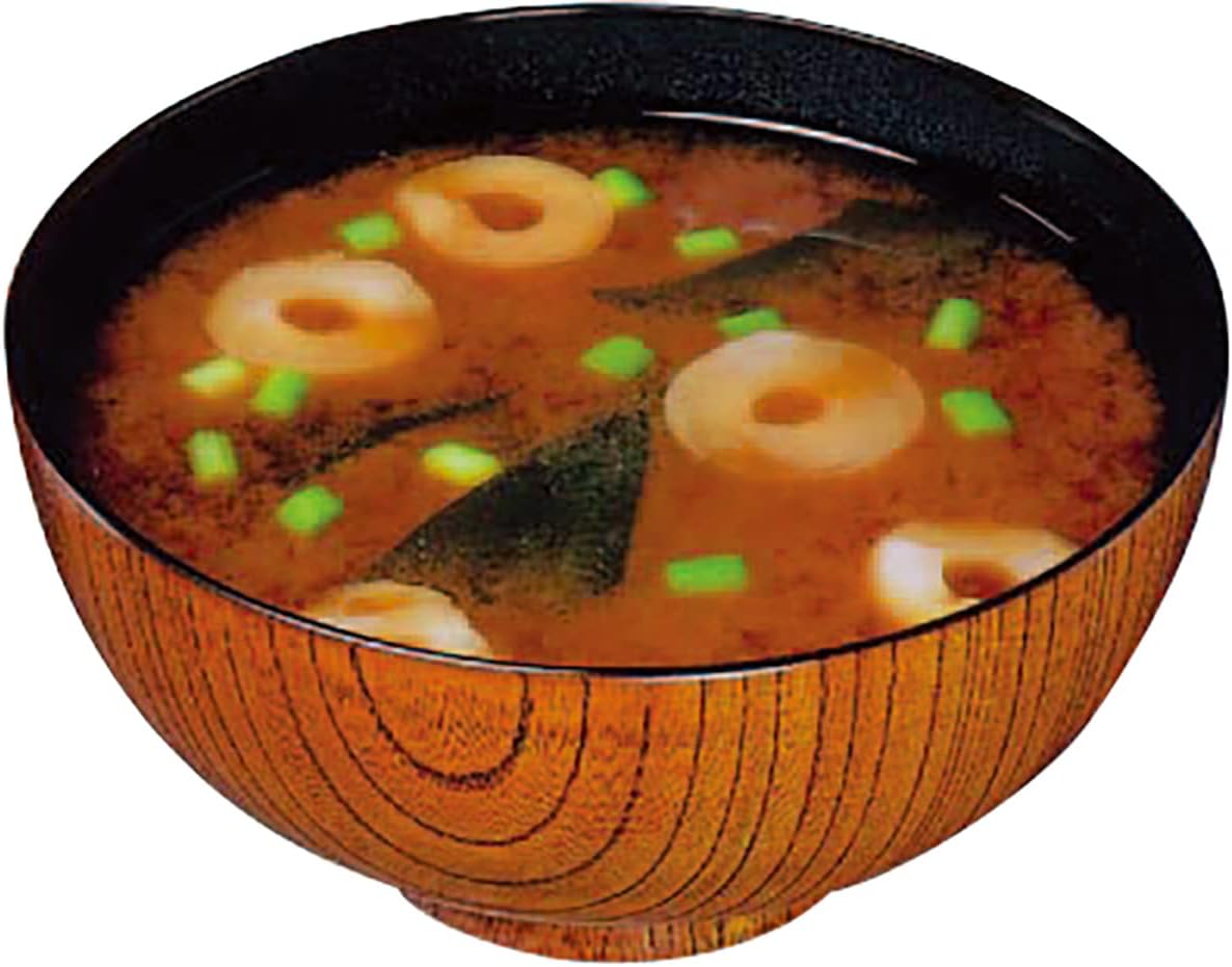 Nagatanien Red Daimiso Soup, Economical, Powder Type, Instant Miso Soup, Large Capacity, 12.6 oz (360 g) (0.3 oz (9 g) x 40 Servings)