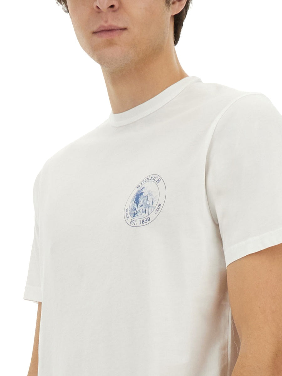 Woolrich プリント付きのウールリッチTシャツ - Image 5