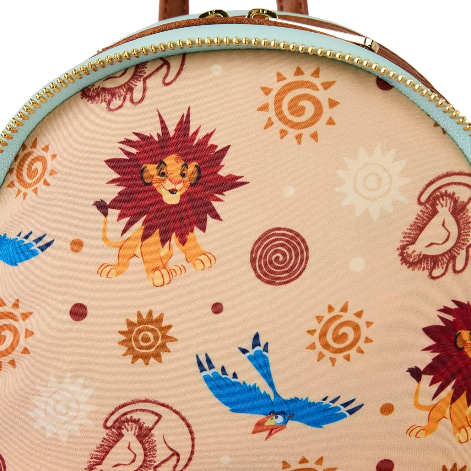 Loungefly - Disney The Lion King Backpack - I would like to be a king - 0671803542945