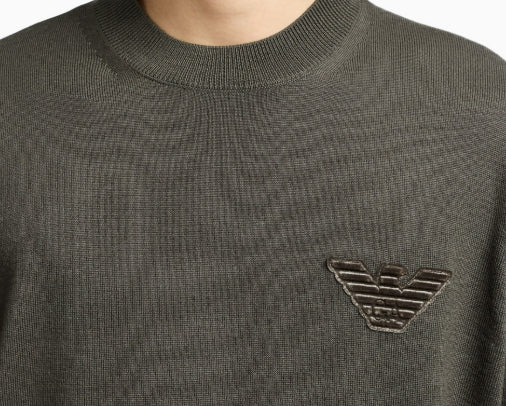 Emporio エンポリオ アルマーニ マグリオーネ コン パッチ アクイラ - Image 5