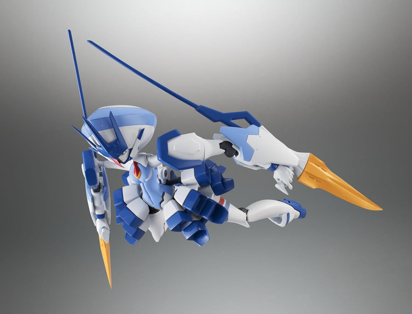 TAMASHII NATIONS ROBOT魂 ダーリン・イン・ザ・フランキス [SIDE FRANXX] デルフィニウム 約160mm ABS&PVC製 塗装済み可動フィギュア