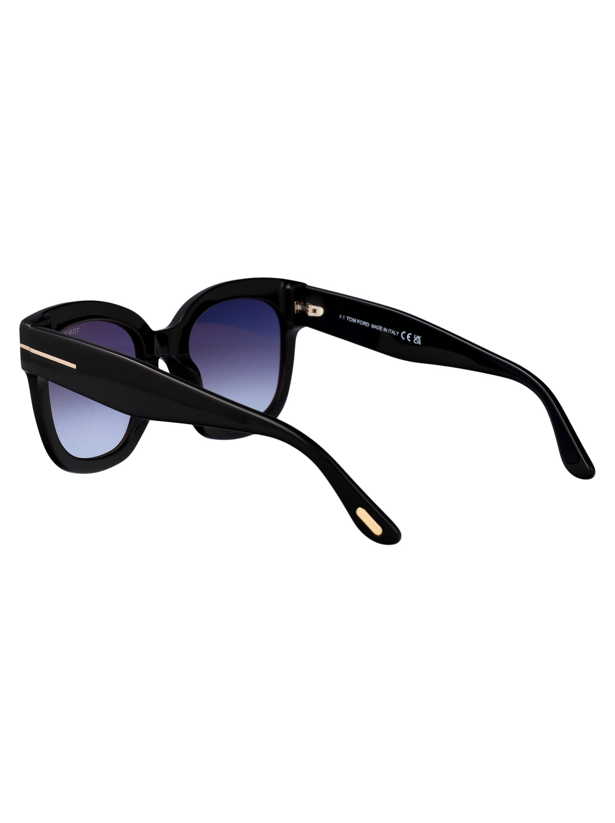 Tom Tom Ford Geometrical Sunglasses Ft0613 01 W - Image 5
