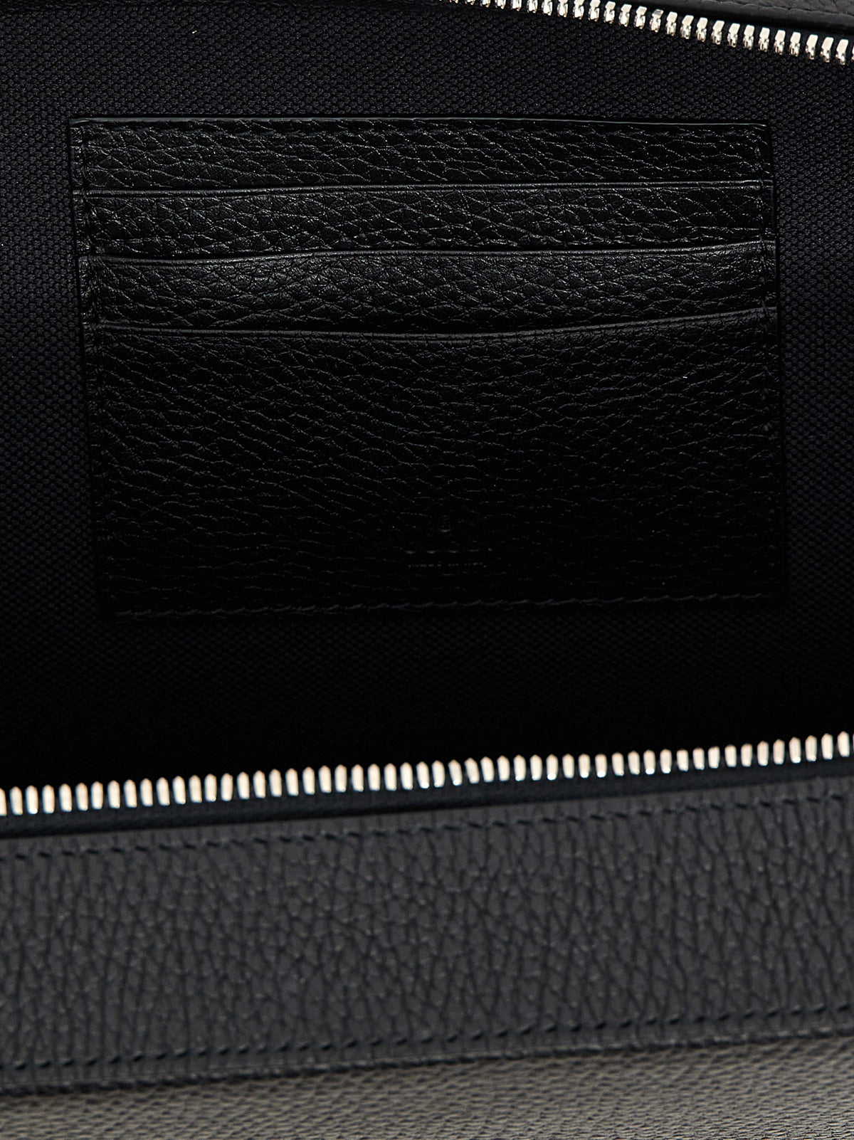 Gucci グッチロゴ レザー ショルダーストラップ - Image 5