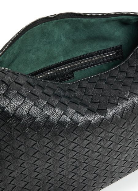 BOTTEGA VENETA イントレチャート レザーバッグ - Image 5