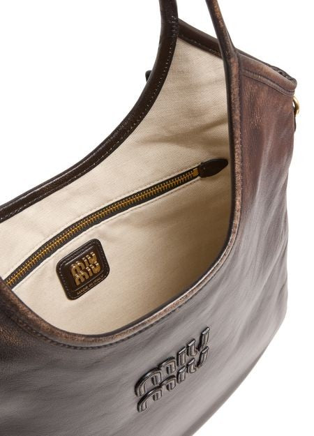 MIU MIU Aged nappa leather Ivy bag - Image 5