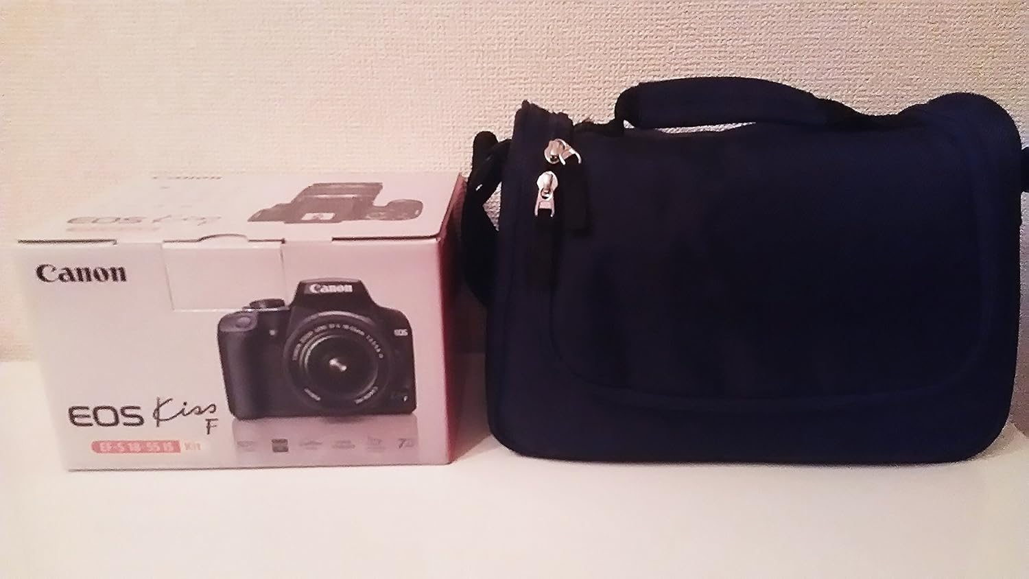 Canon DSLR EOS Kiss F Lens Kit KISSF-LKIT