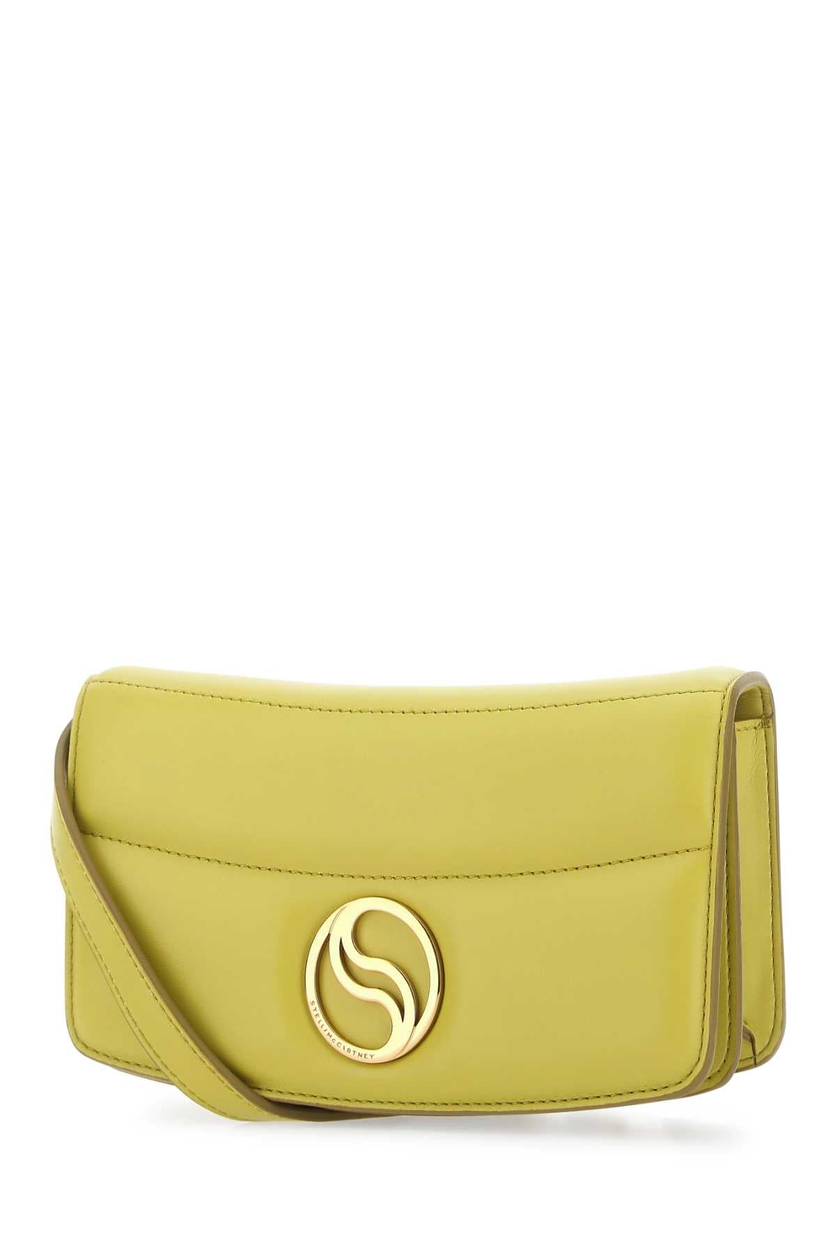 Stella Stella Mc Cartney Acid Green Mat Mini S ウェーブウォレット - Image 5