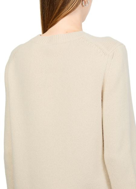 BURBERRY Round neck sweater with logo - Image 5