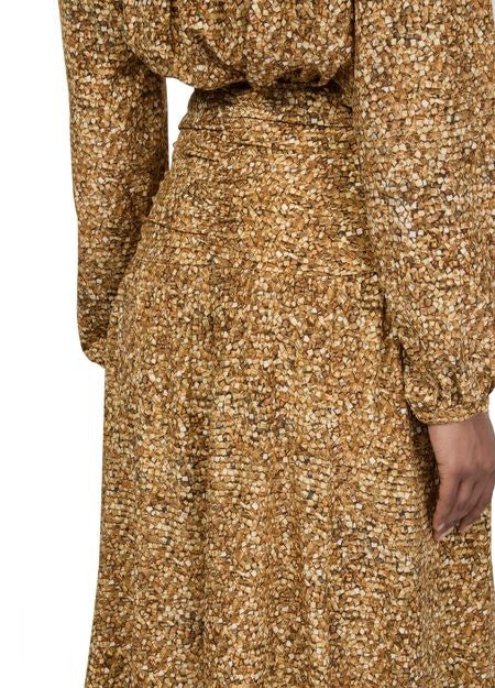 ISABEL MARANT Syana long skirt - Image 5