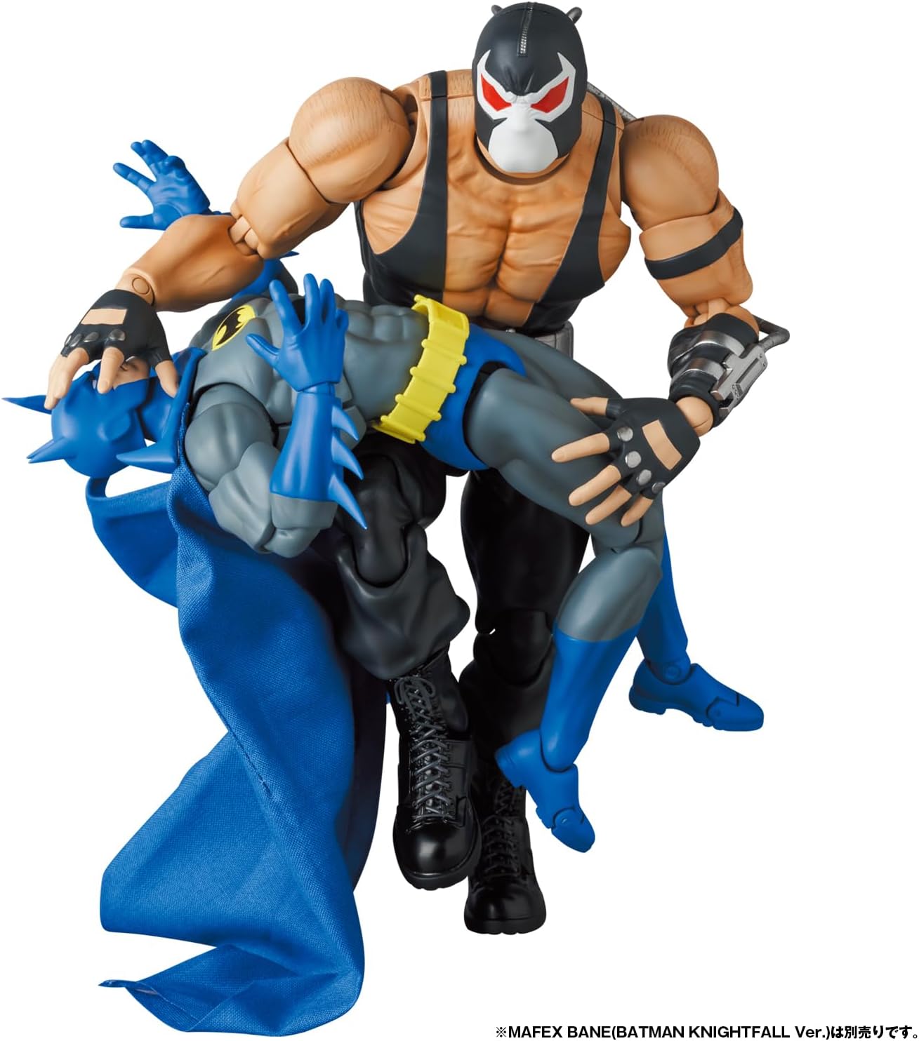 MEDICOM TOY MAFEX No. 215 KNIGHT CRUSADER BATMAN Knight Crusader, Batman, Total Height: Approx. 6.3 inches (160 mm), Non-scale, Painted Action Figure
