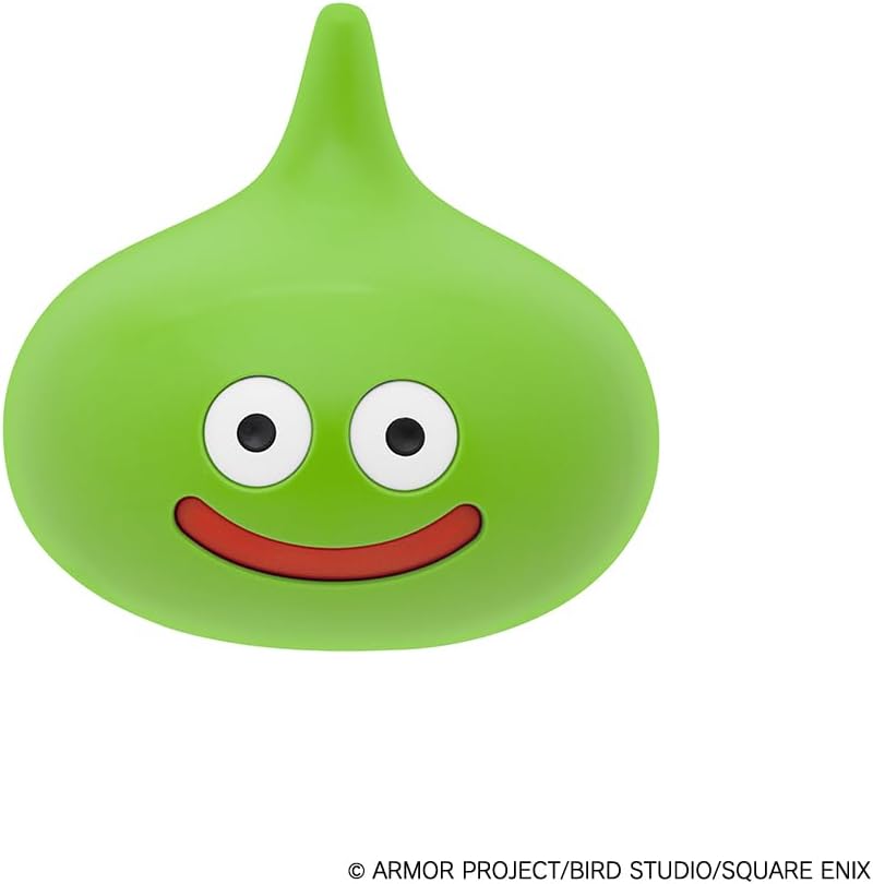 Dragon Quest Plastic Model Kit Series Lime Slime with Dungeon Base