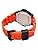 Casio W-219 Series Standard Digital Watch, Men's Chippukashi, Overseas Model, Orange W-219H-4AV, Sporty